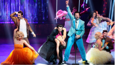 Performance of Grease on a stage