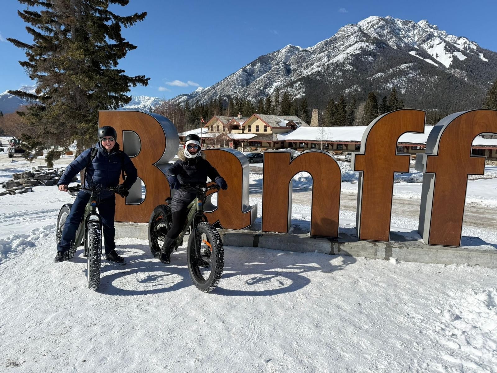 The Canadian Rockies Capture Claire's Heart