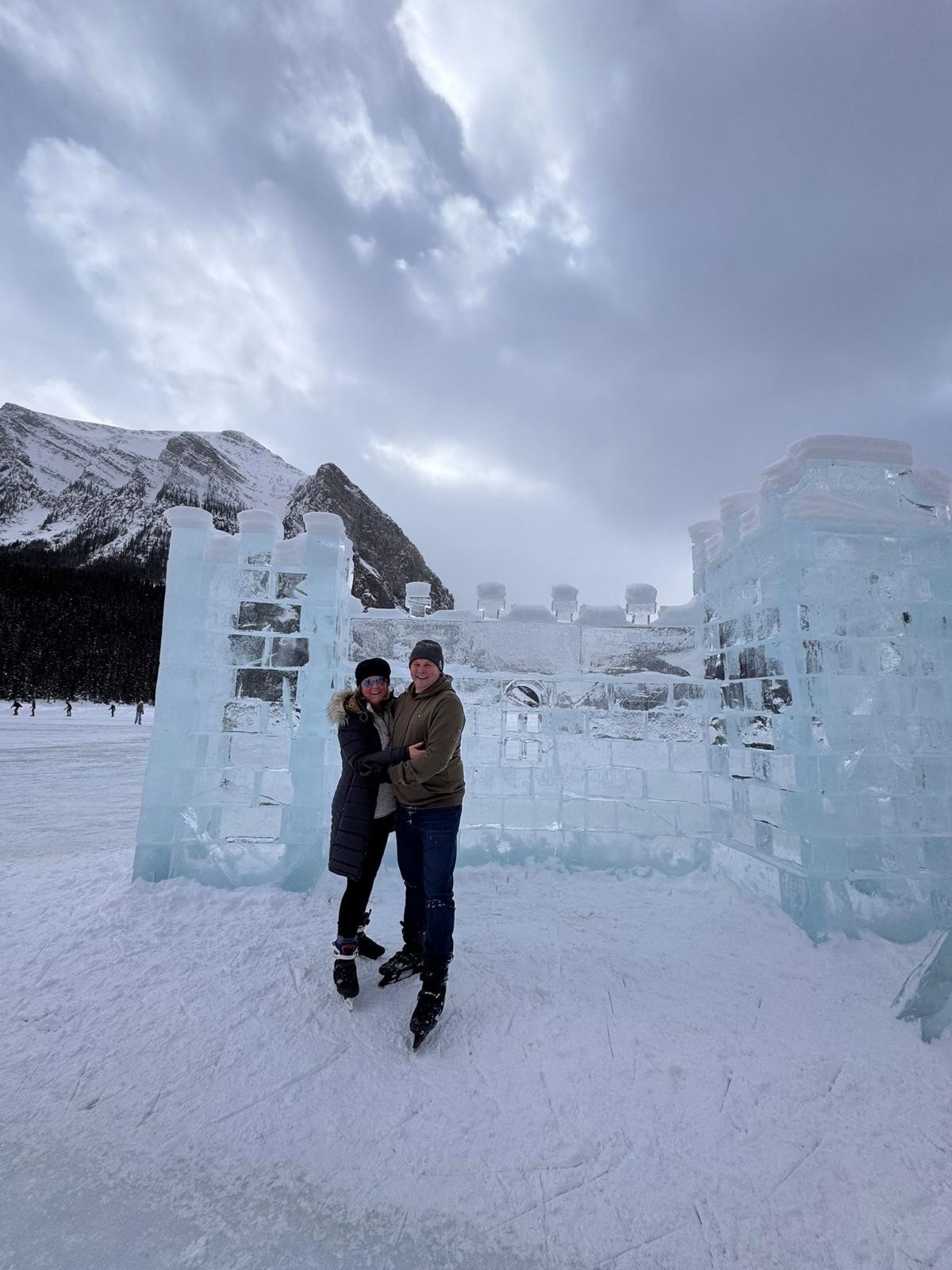 Ice building