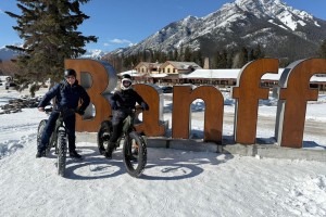 The Canadian Rockies Capture Claire's Heart