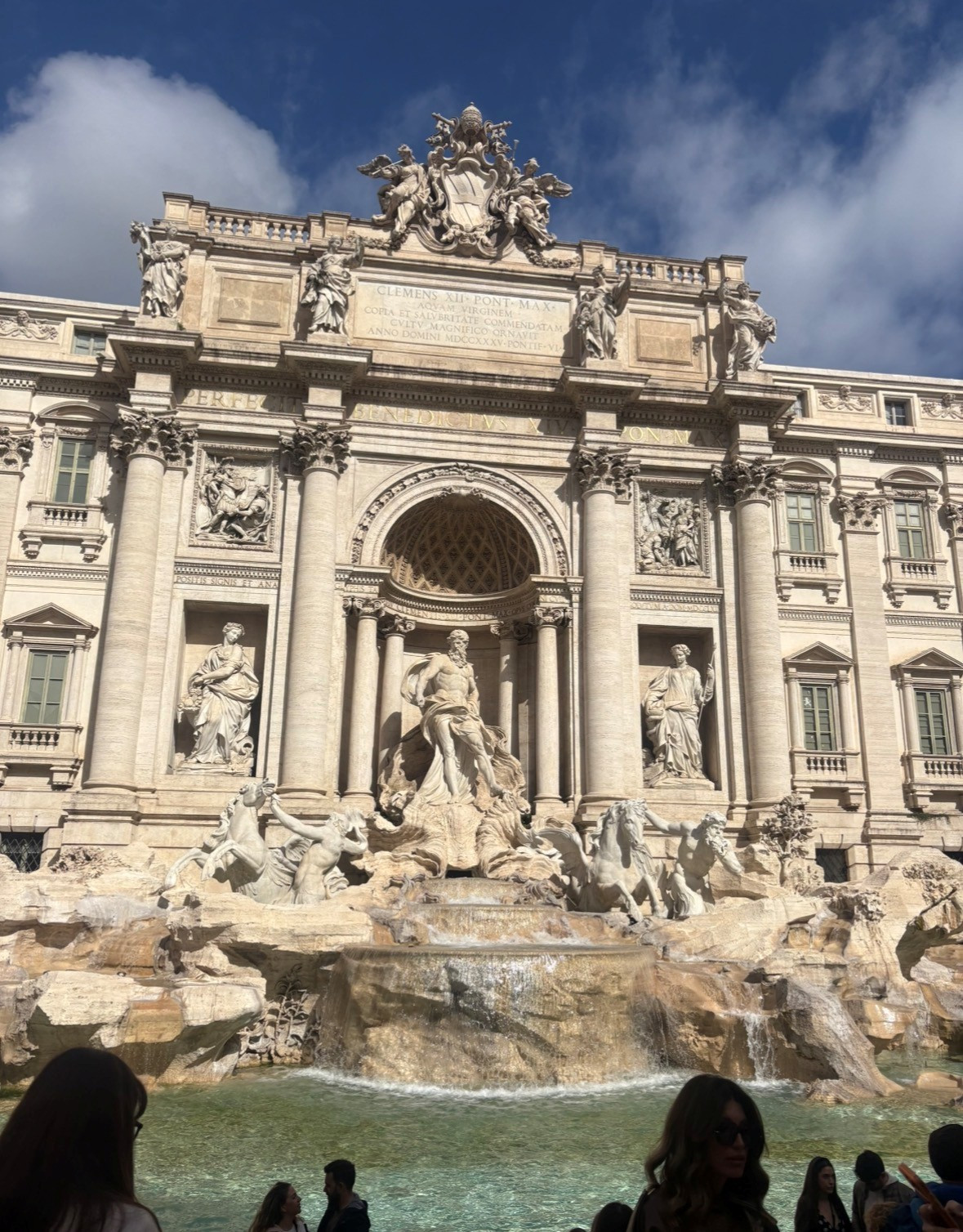The Trevi Fountain