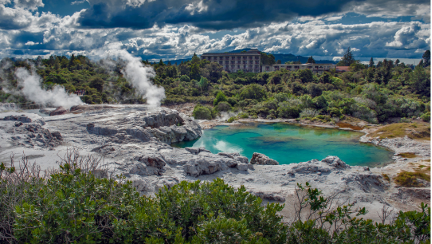 Body of water in New Zealand