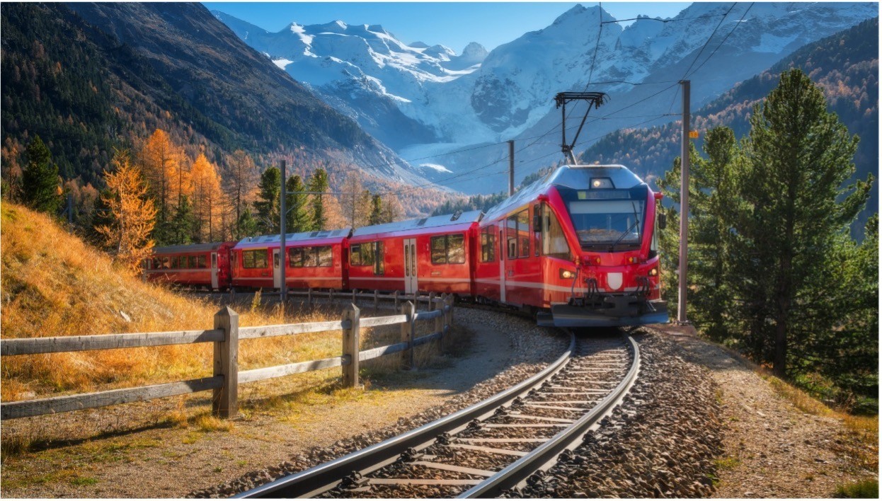 Six Incredible Rail Journeys Where the Journey is the Destination