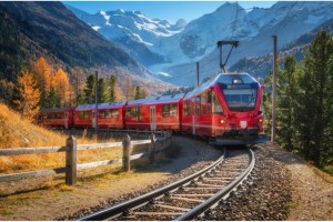 Six Incredible Rail Journeys Where the Journey is the Destination