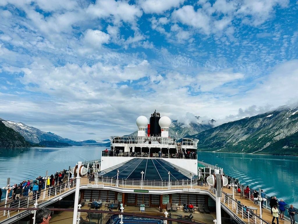 Sarah's Alaska Cruise Trip