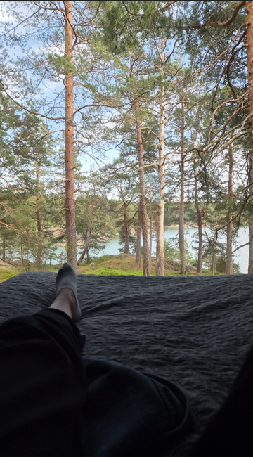 At the Eco-Luxury Hotel