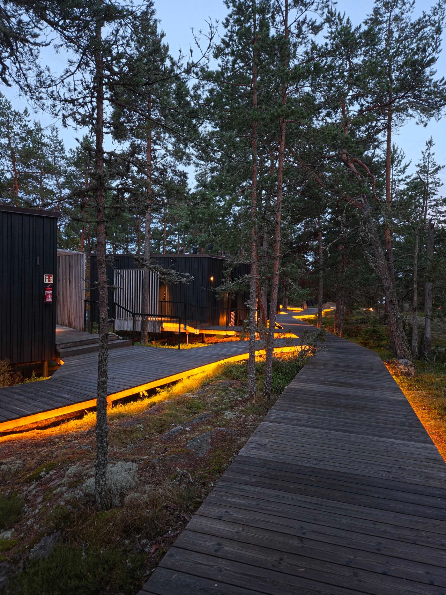 The accommodation