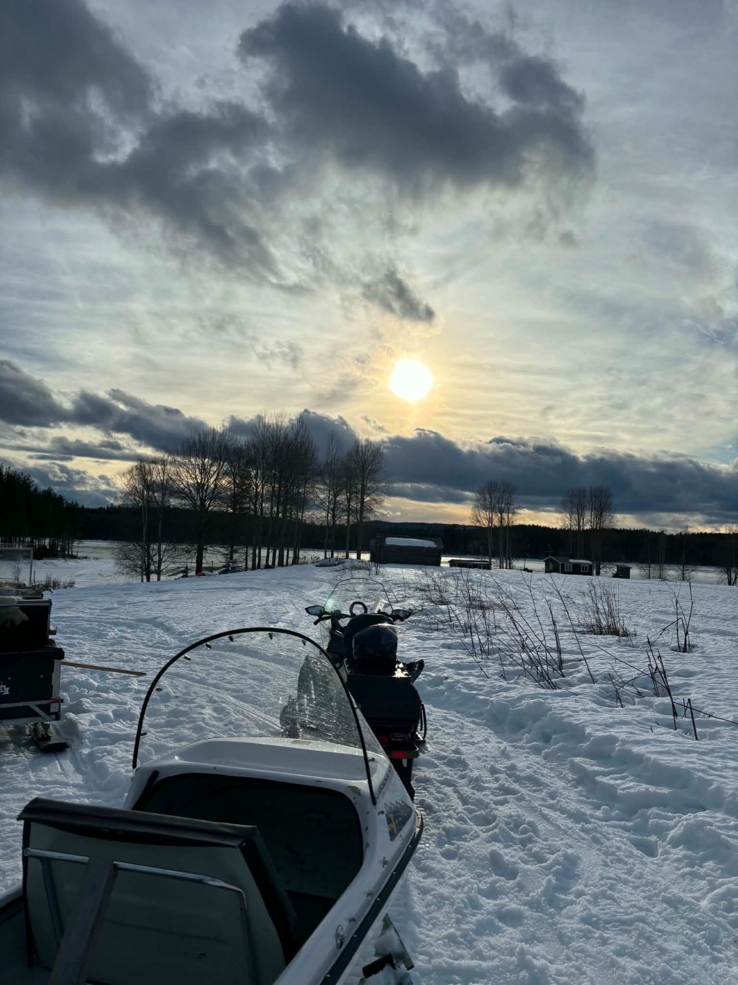 Snowmobile