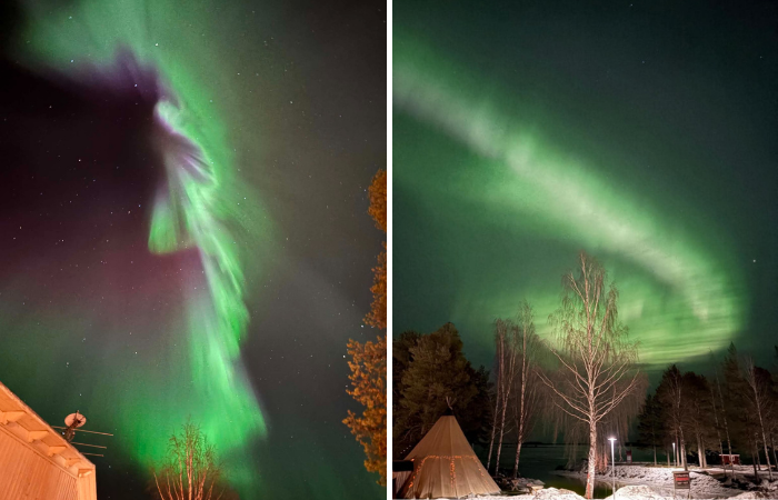 Northern Lights to Ice Fishing: Torr's Visit to Arctic Sweden