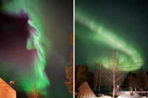 Northern Lights to Ice Fishing: Torr's Visit to Arctic Sweden