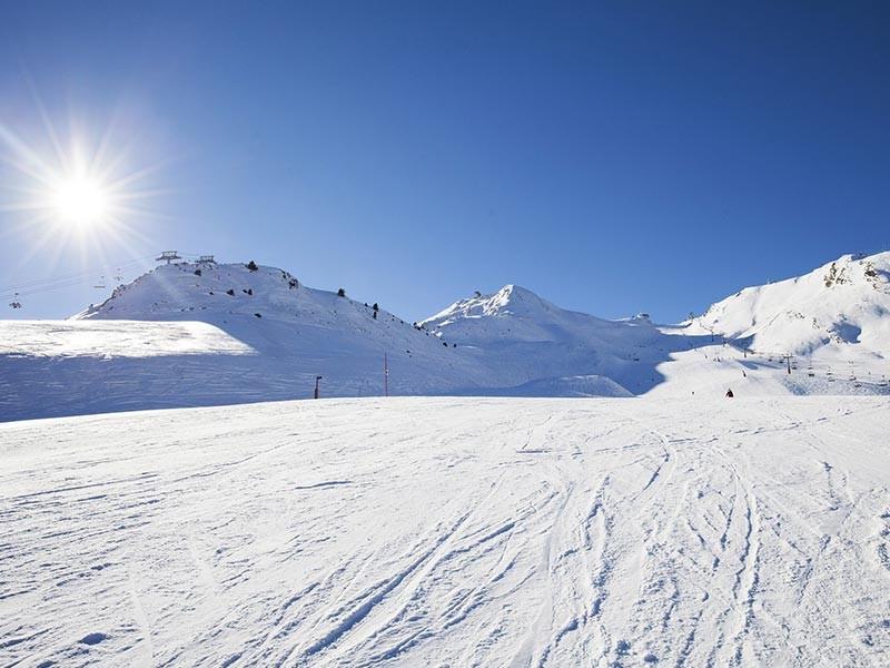 Ski Piste in Gran Nevada Andorra