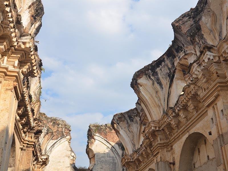 Ancient Building, Antigua