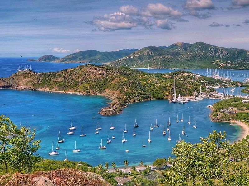 English Harbour, Antigua