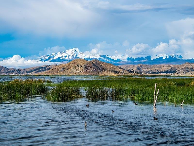 Lake Titicaca, Bolivia