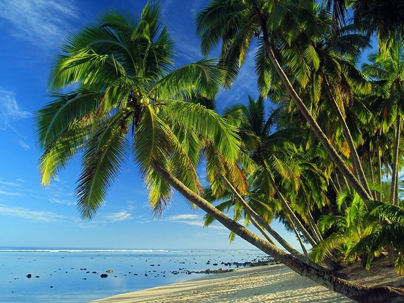 Cook Islands Beach