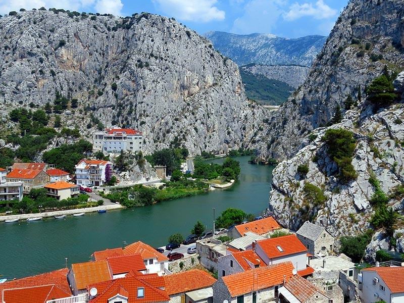 Mountains, Split, Croatia