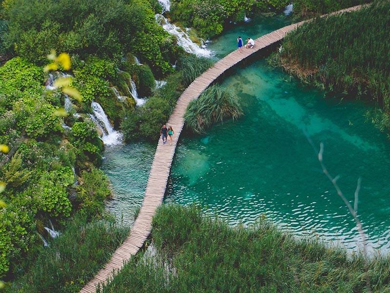 Plitvice Lakes, Croatia