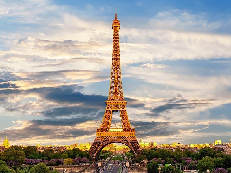 Eiffel Tower, Paris, France