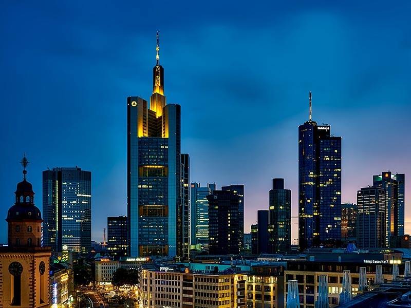 Frankfurt Skyline, Germany