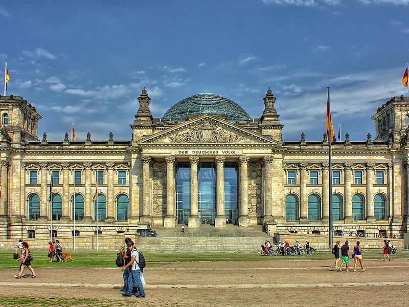 Reichstag, Berlin, Germany