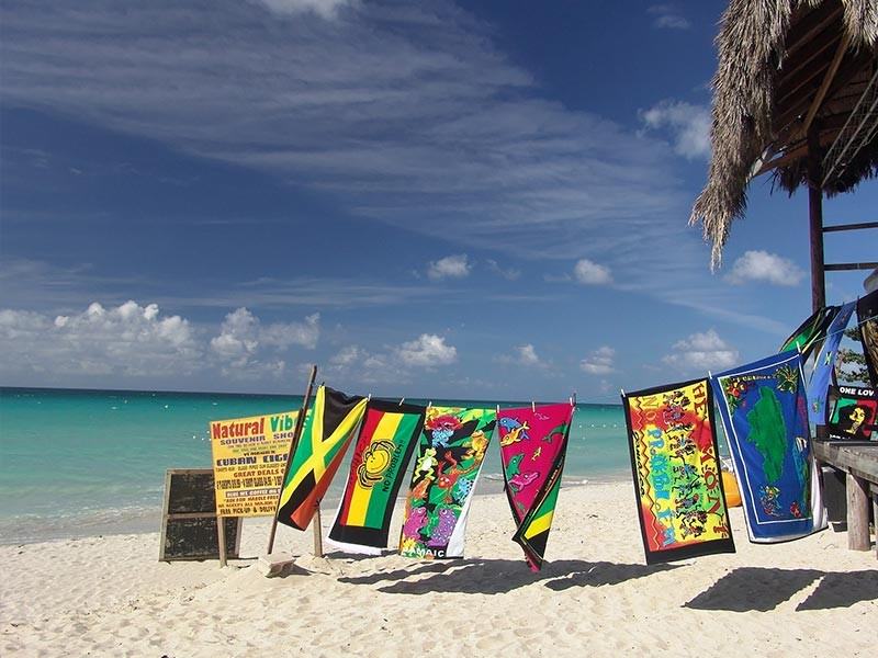 Jamaican Beach Towels