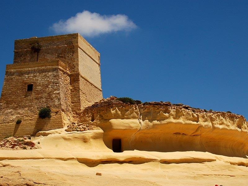 Fortress in Gozo, Malta