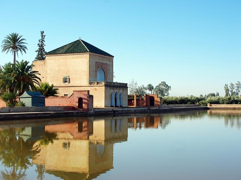 Menara Palace, Marrakech, Morroco