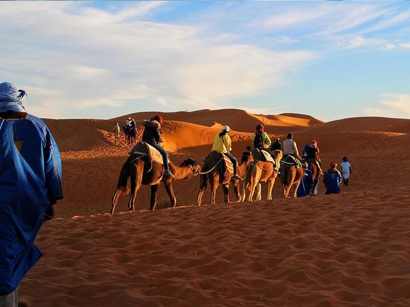Sahara Caravan, Morocco