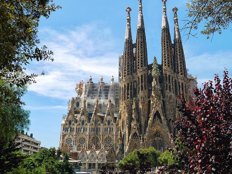 Sagrada Familia Church, Barcelona Spain