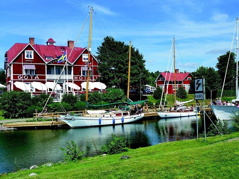 Gota Canal, Borensberg, Sweden