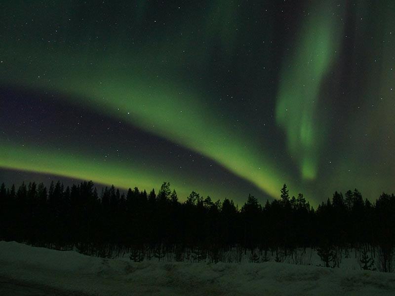Northern Lights (Aurora Borealis), Sweden