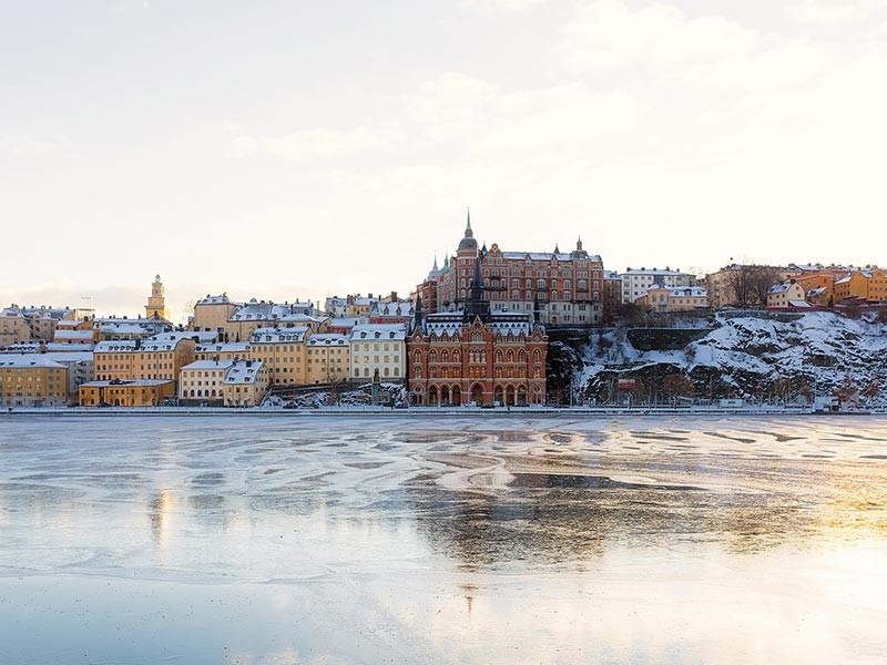 Stockholm, Sweden in Winter