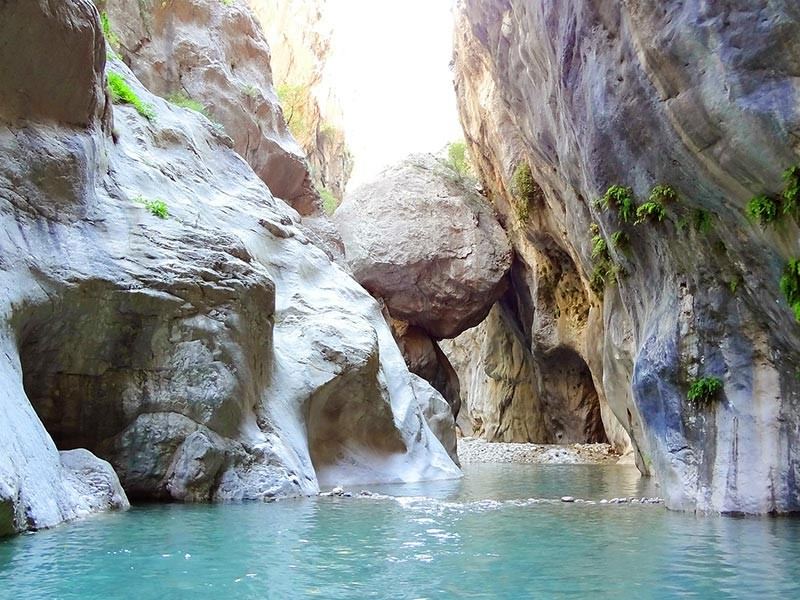 Goynuk Canyon, Kemer, Turkey