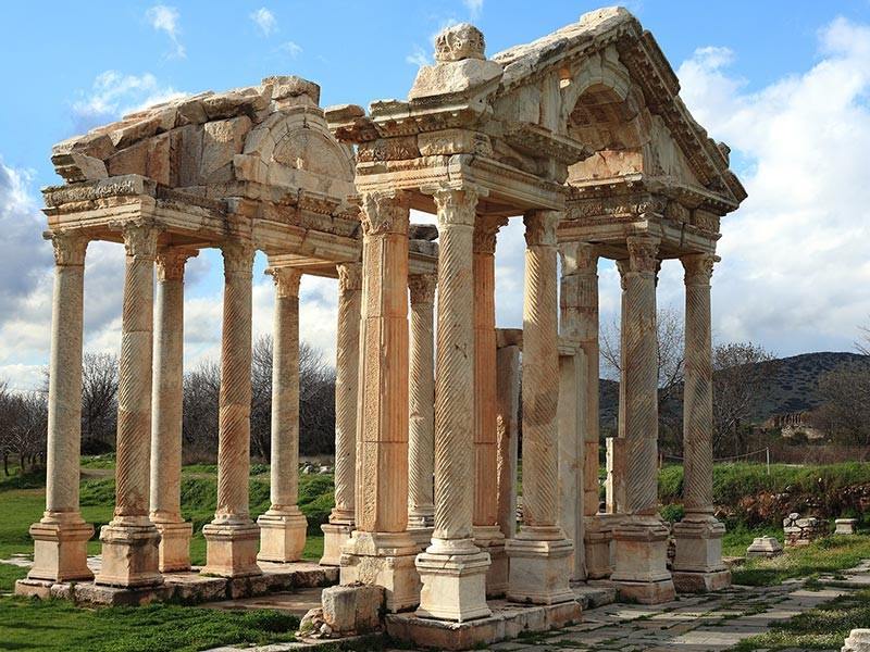 Temple - Hellenic - Turkey