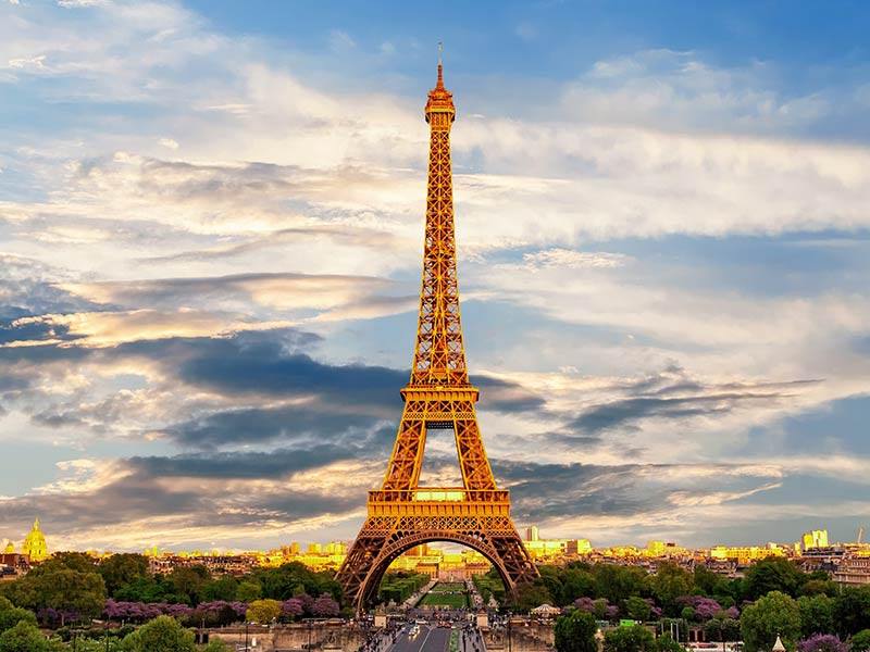 Eiffel Tower, Paris, France - City Break Holiday